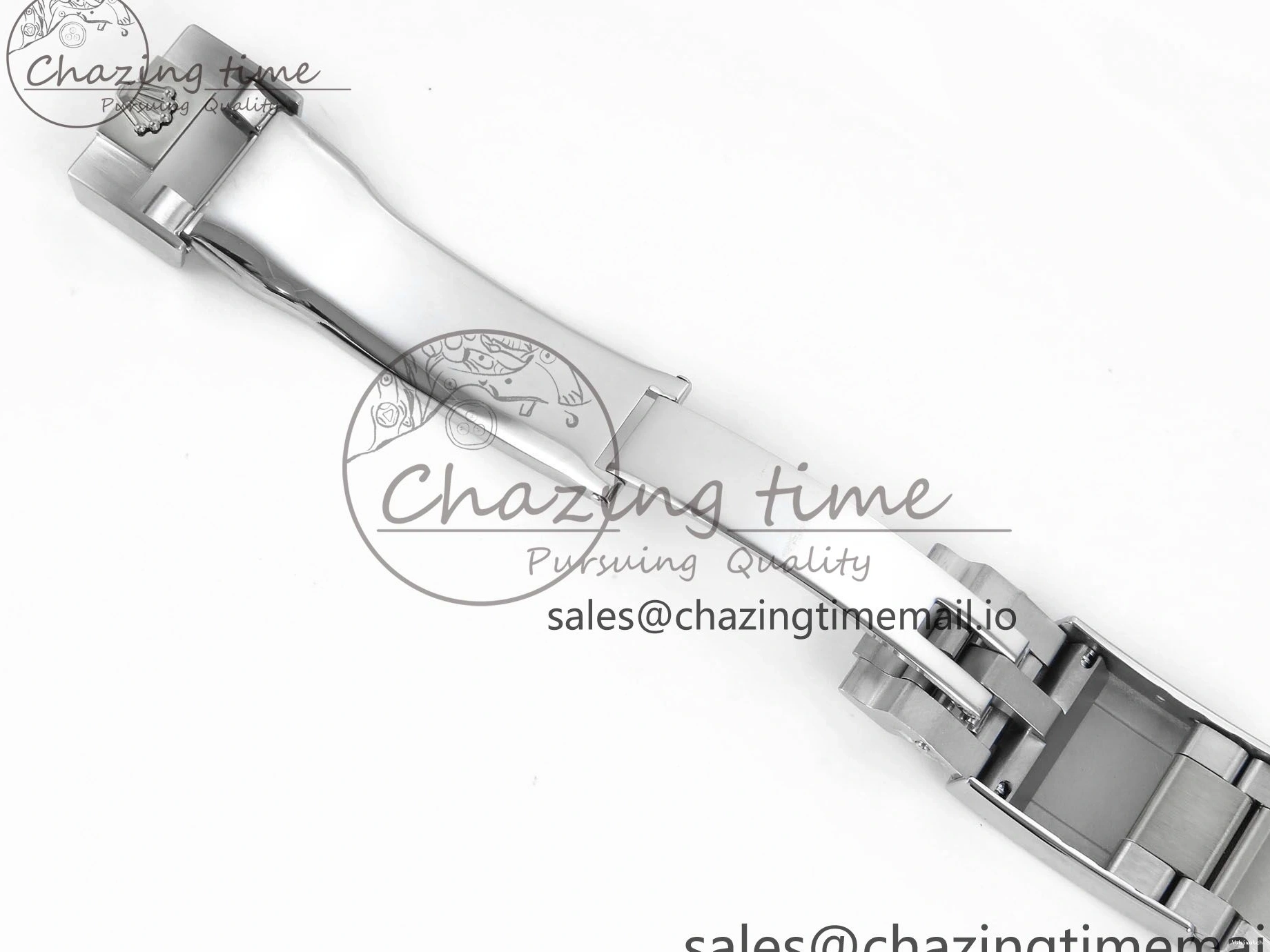 SH4131 QF on Black Edition Strap 126500 SS Daytona Bracelet 1:1 Best V5 Dial 0302